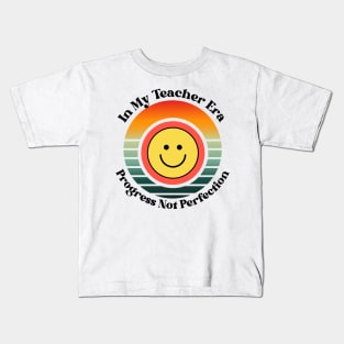 In My Teacher Era Best Teacher Kids T-Shirt